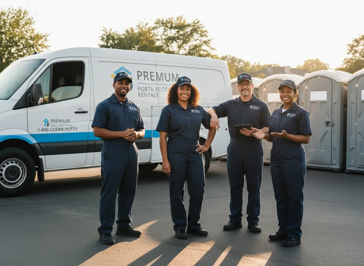 VIP Portable Toilets company in New Auburn, MN
